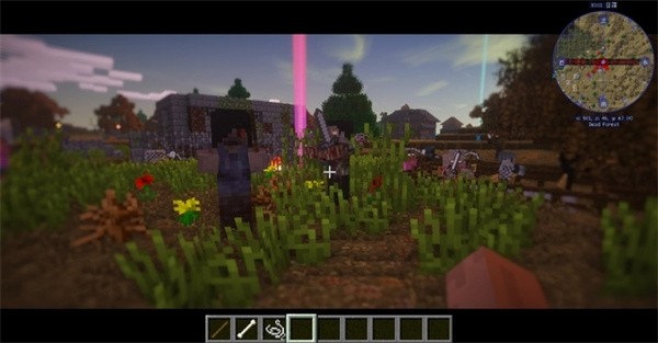 我的世界惊变100天模组截图