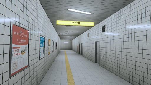 八番出口移植版截图