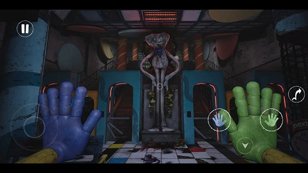 波比的游戏时间第三章2006菜单截图