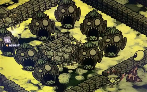 饥荒哈姆雷特月岛版截图