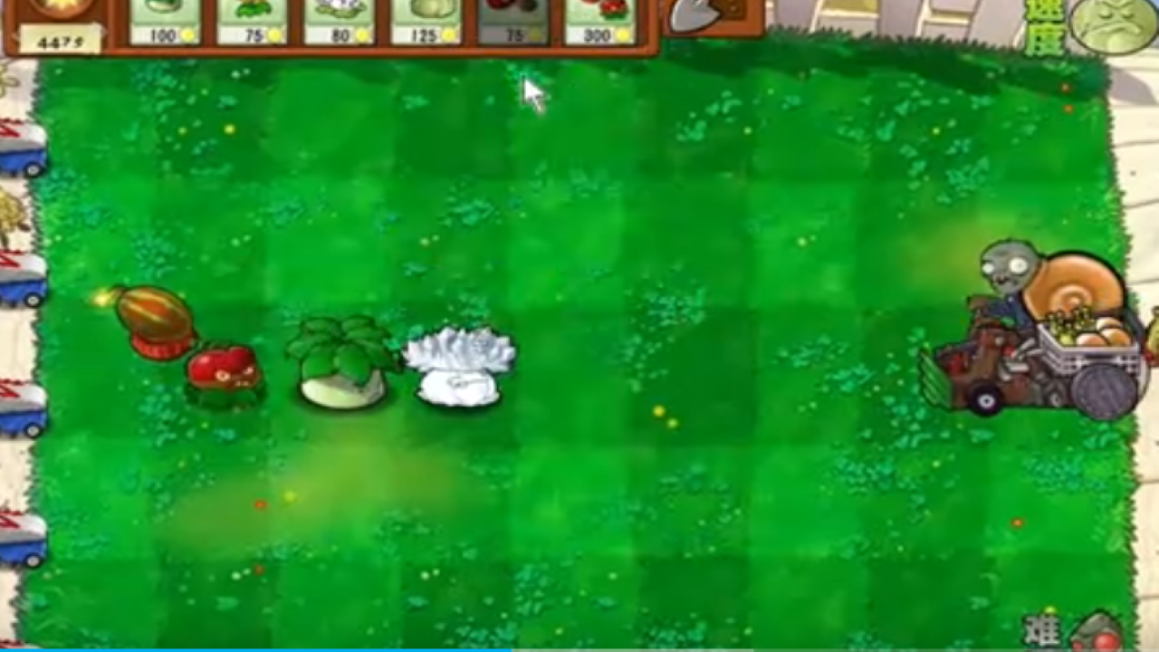 废物大战僵尸超模版截图