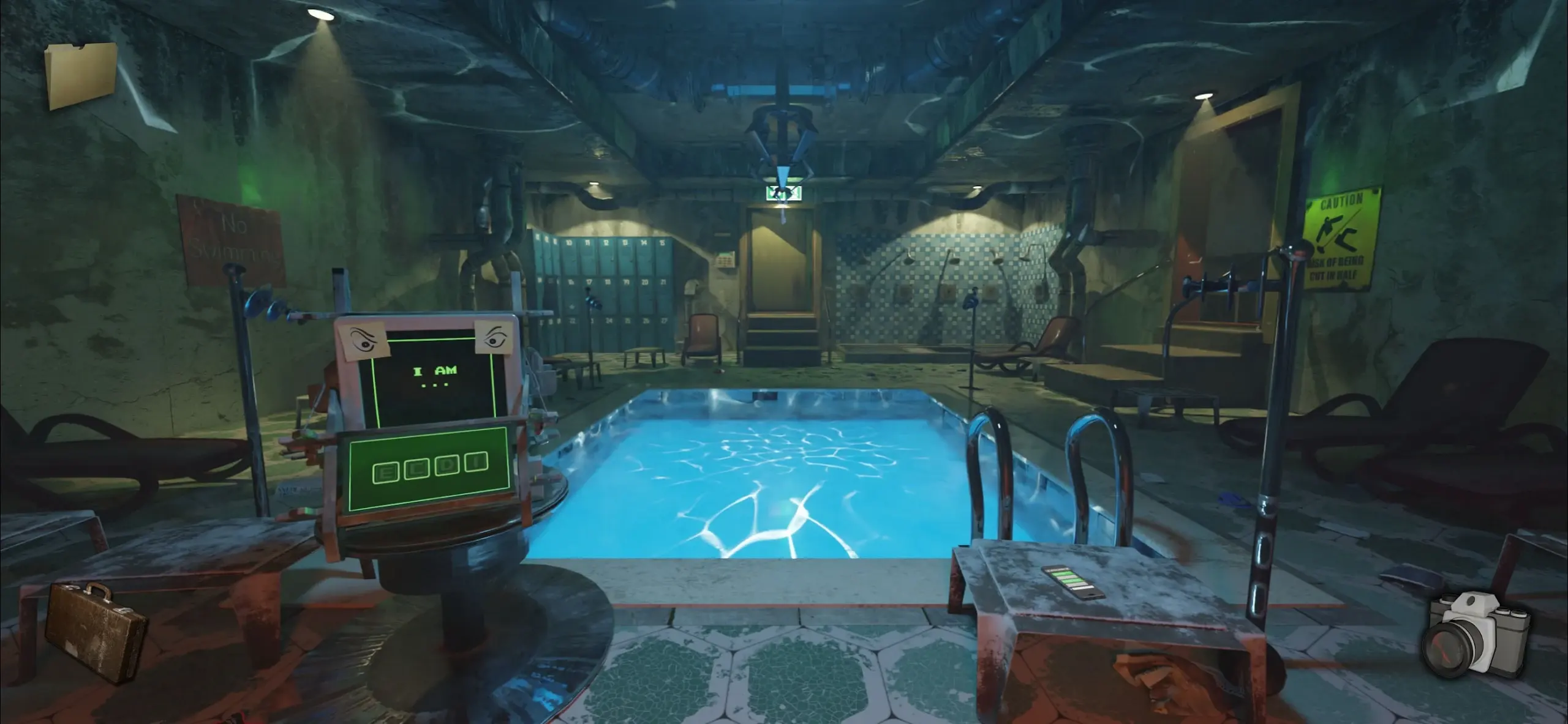 迷你逃脱无尽泳池截图