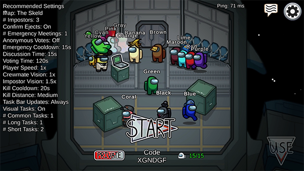 among us官方正版截图