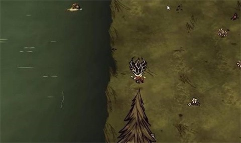 饥荒哈姆雷特月岛版截图