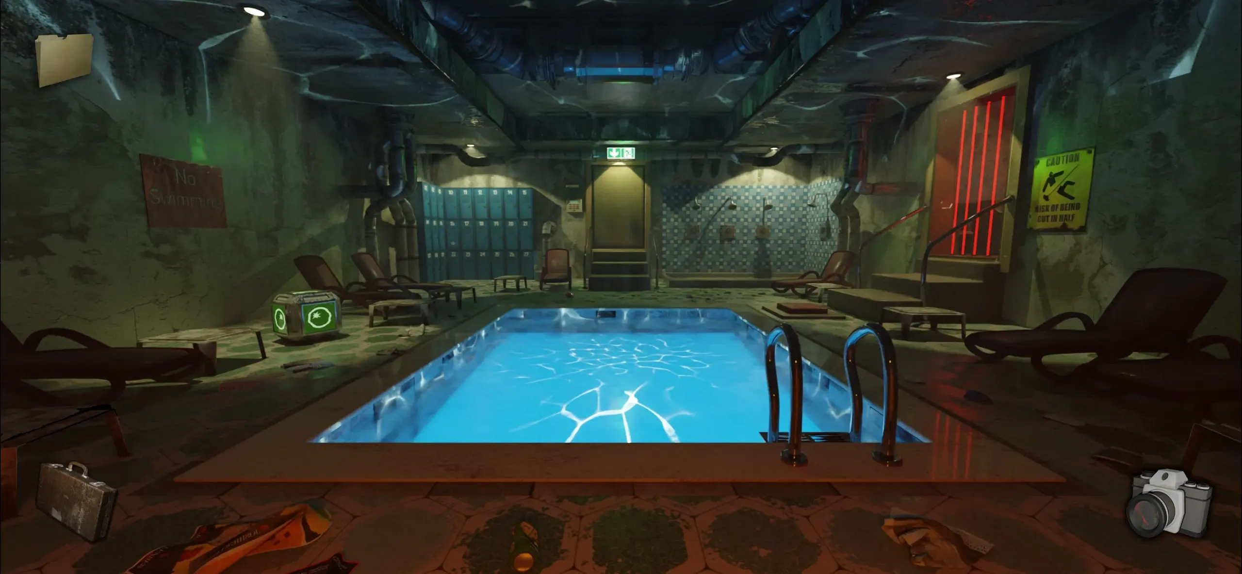 迷你逃脱无尽泳池截图