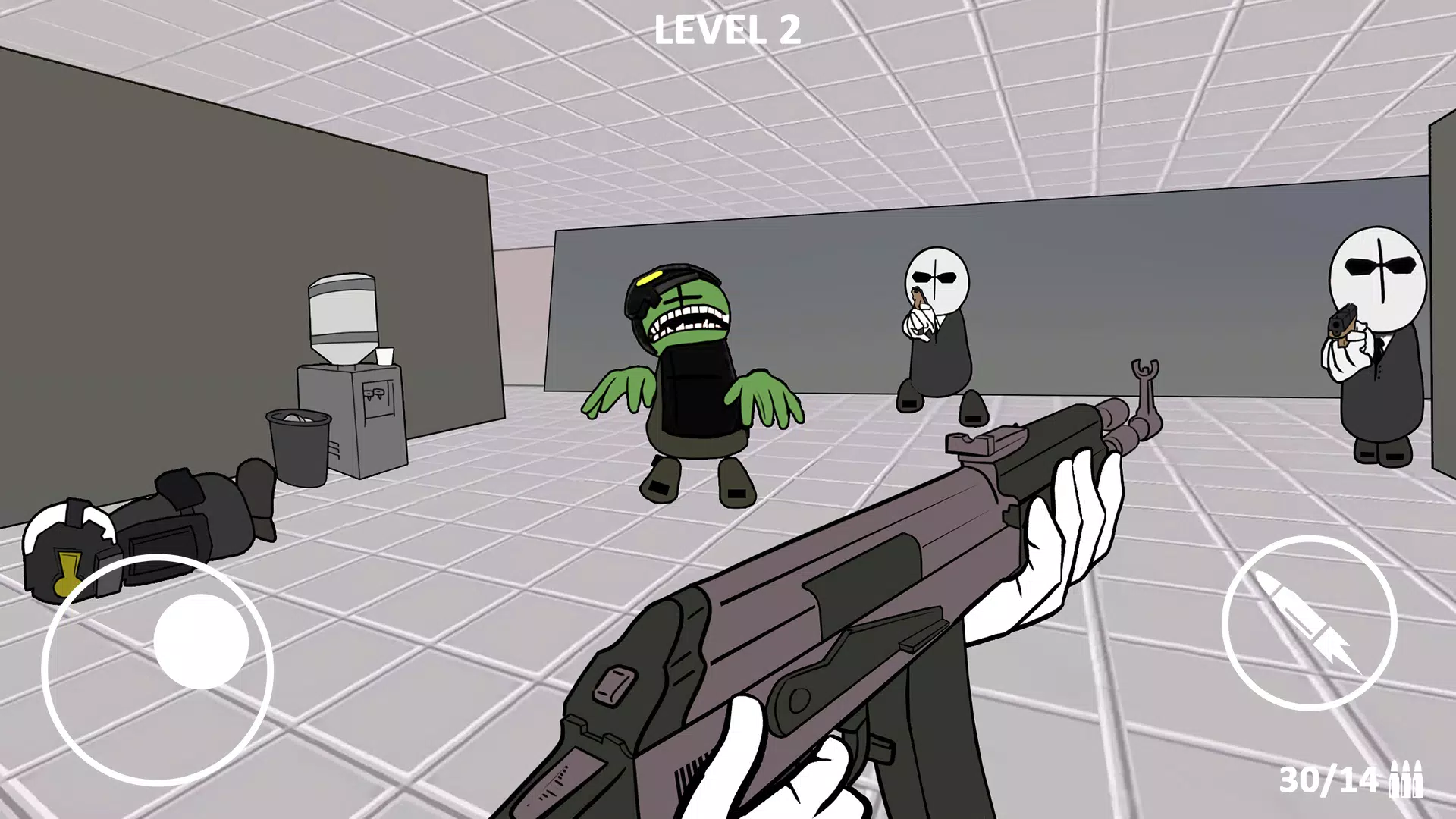 暴力迪吧射击辅助主菜单截图