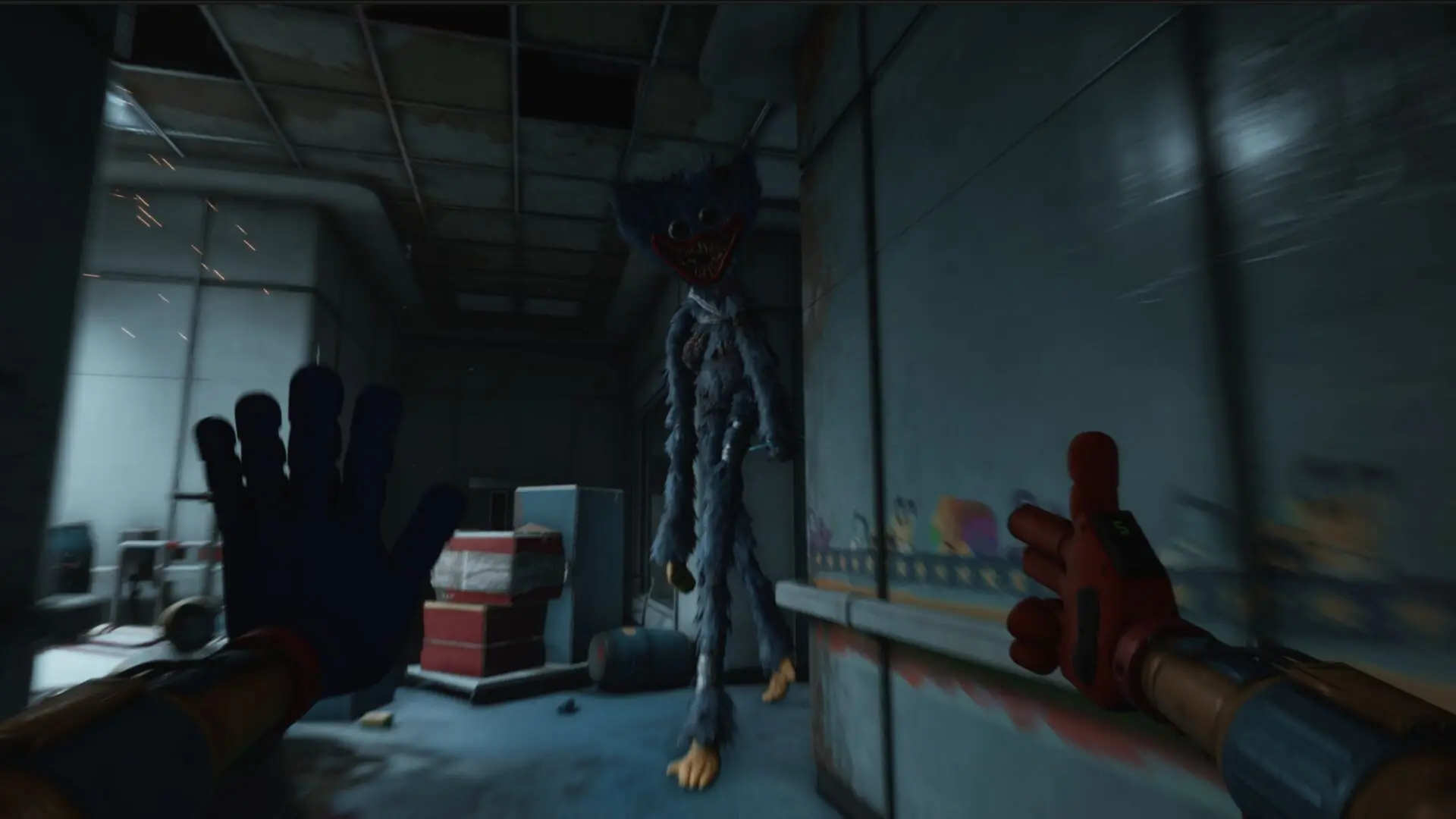 波比的游戏时间第五章内置菜单版截图