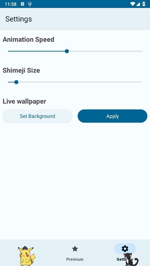 shimeji桌宠正版截图