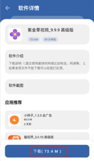 孤煞软件库蓝奏云截图