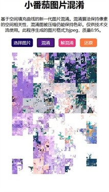 小番茄图片混淆截图