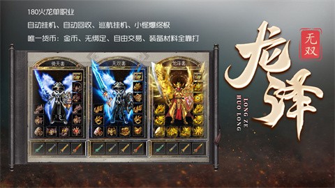 龙泽无双截图