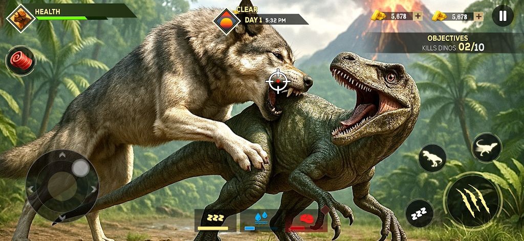 侏罗纪原始动物模拟器截图