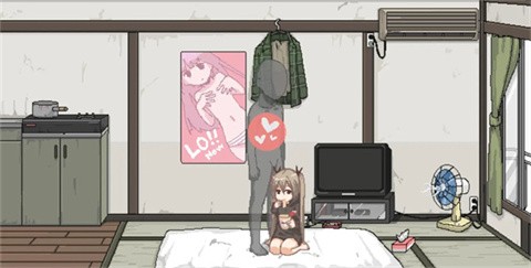 每天和家里蹲的妹妹一起生活截图