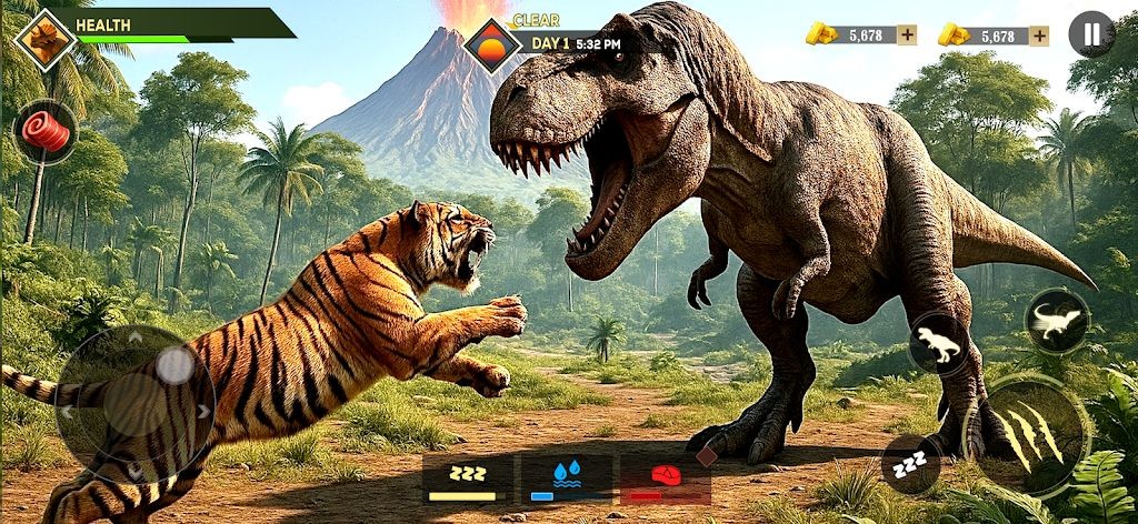 侏罗纪原始动物模拟器截图