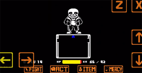 传说之下猛烈之息截图