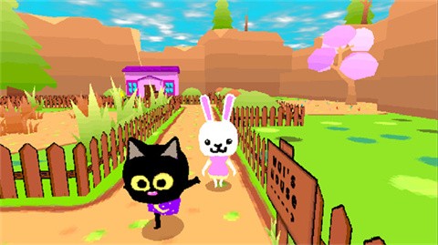 恐怖动森努伊进城了截图