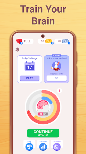密码逻辑游戏截图