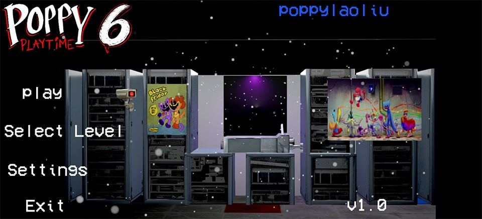 波比的游戏时间第六章同人版截图