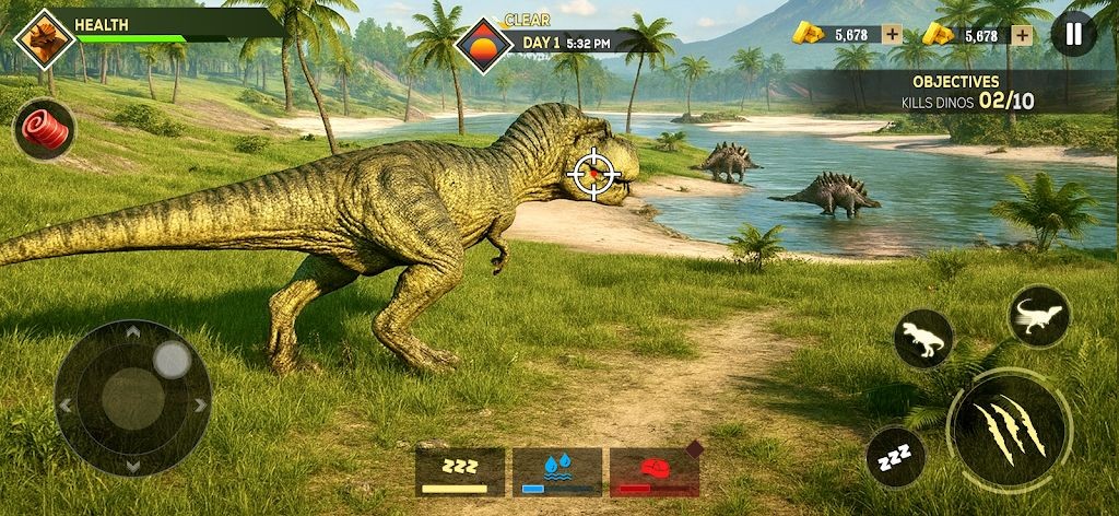侏罗纪原始动物模拟器截图