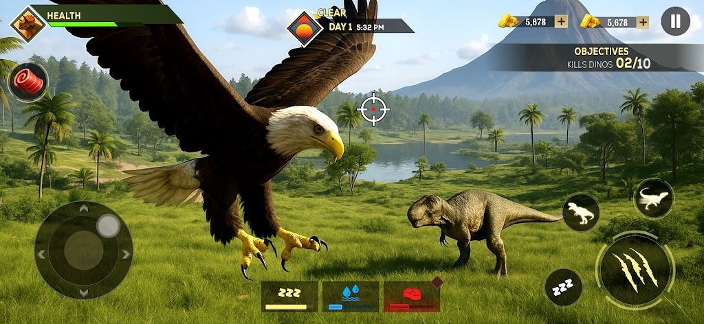 侏罗纪原始动物模拟器截图