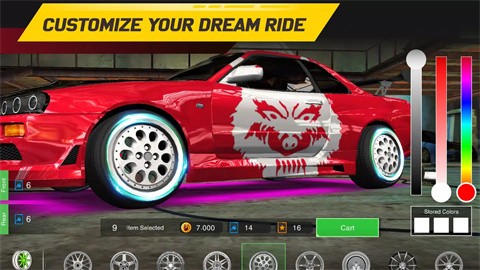 NSR街头赛车截图