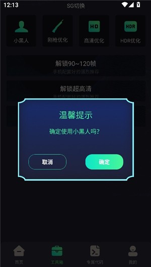 王者画质助手120帧正版截图
