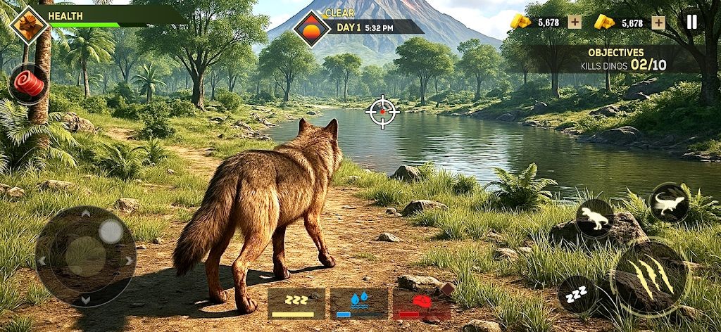 侏罗纪原始动物模拟器截图
