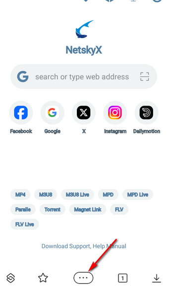 Tincat浏览器截图
