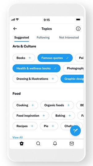 推特Twitter官方版截图