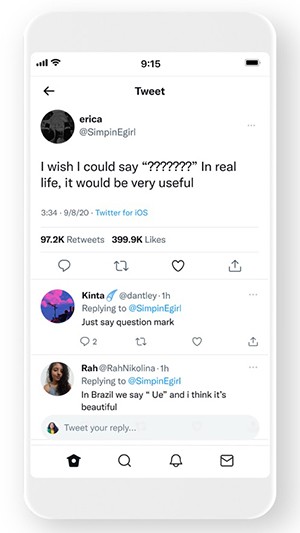 推特Twitter官方版截图