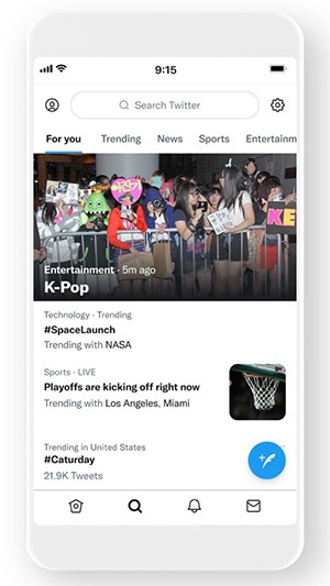 推特Twitter官方版截图