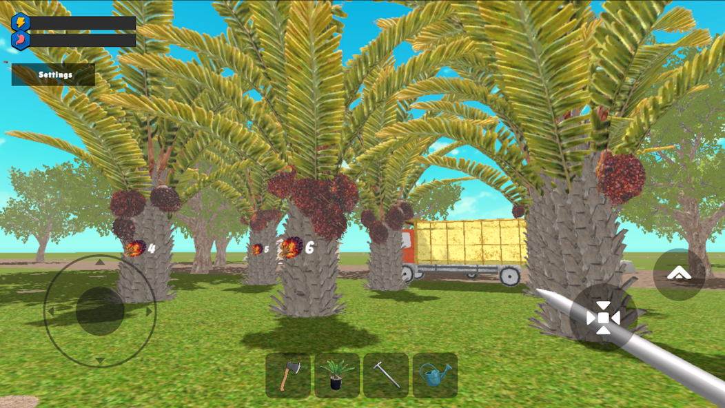 棕榈油种植园模拟器截图