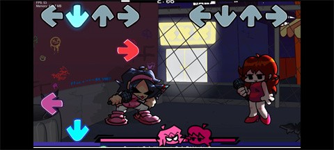 FNF女孩之夜截图