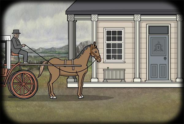 湖之仆从手游截图