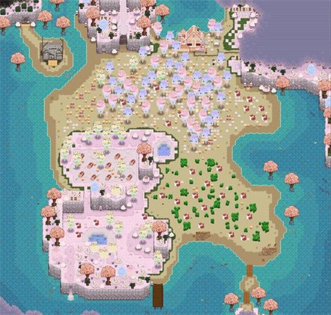 星露谷物语糖果谷美化截图