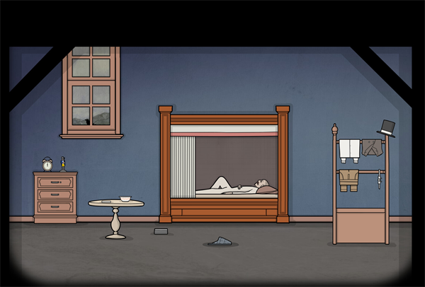 湖之仆从手游截图