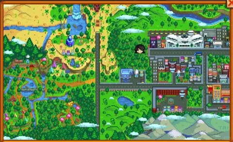 星露谷物语祖祖城截图