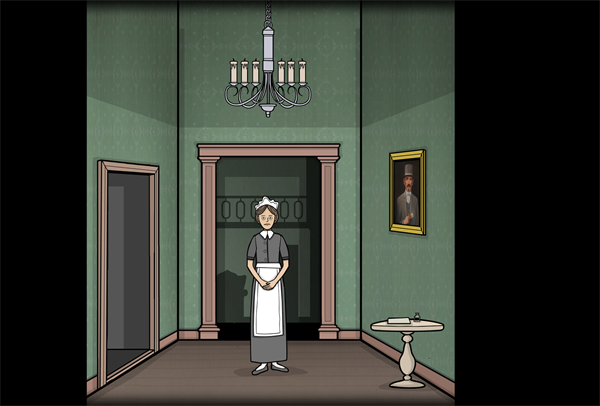 湖之仆从手游截图