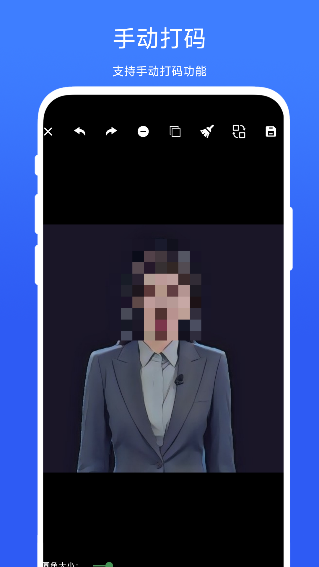隐私自动打码器截图