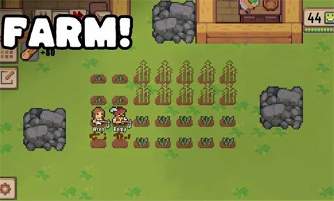 小村庄内置菜单截图