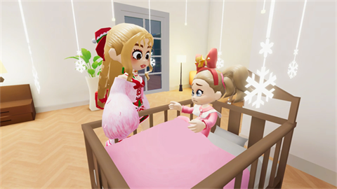 闪耀小镇派对国际服截图