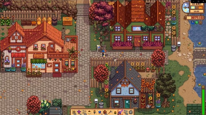 星露谷物语祖祖城mod截图