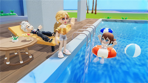 闪耀小镇派对国际服截图