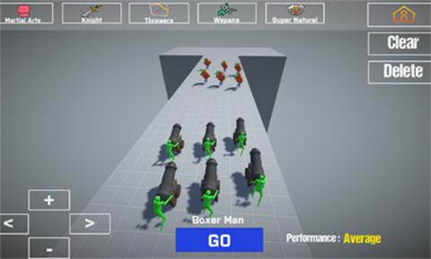 全面战争沙雕军团模拟器截图