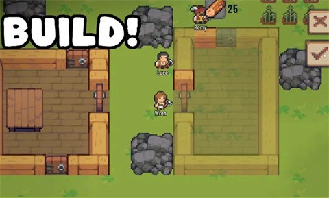 小村庄内置菜单截图