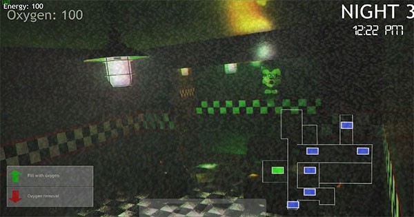 面包熊的午夜后宫手游截图