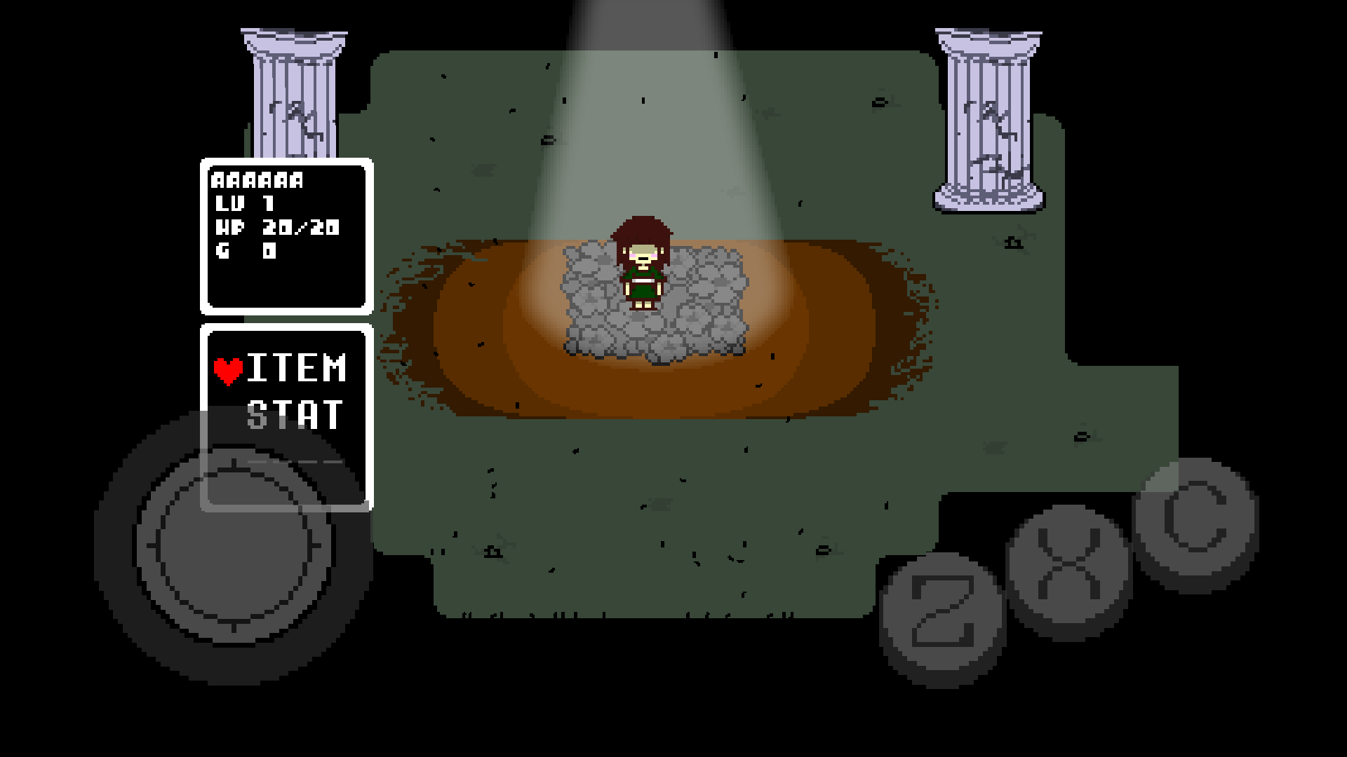 传说之下蓝魂手机版截图