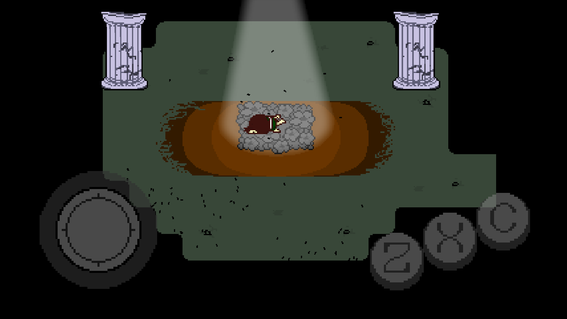 传说之下蓝魂手机版截图