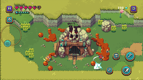 烁石物语内置菜单截图