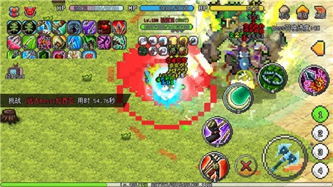 像素世界冒险起源截图